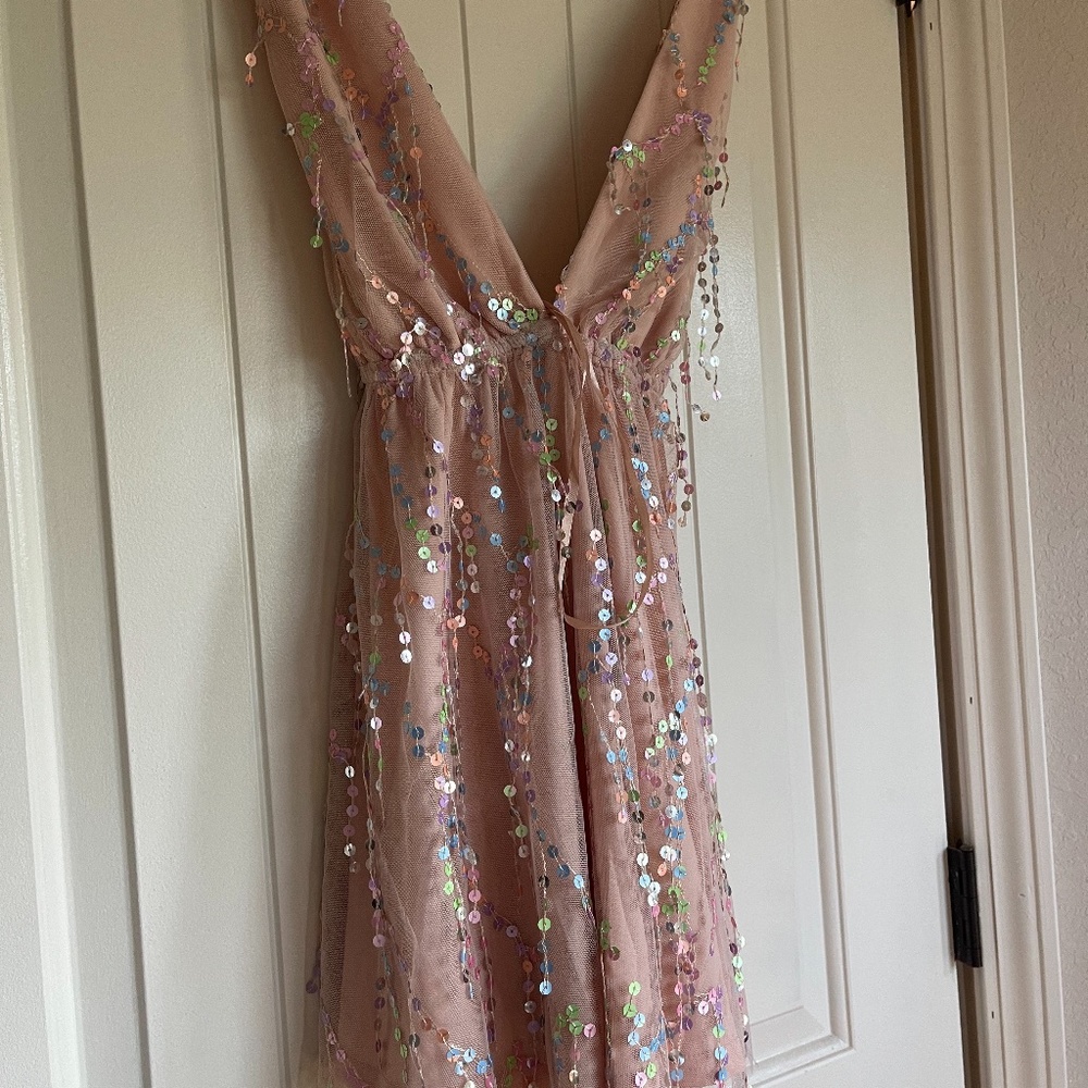 Aura Sequin Dress